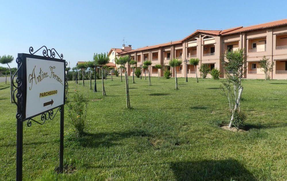 אפרטהוטל פרינצ'יפינה טרה Antica Fornace Relais By La Principina מראה חיצוני תמונה